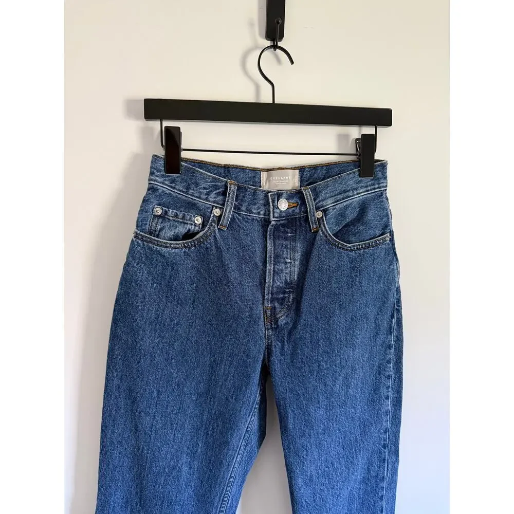 $128 Everlane 90s Cheeky Jean - 25